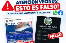 Atención: falsas cuentas que ofrecen turnos médicos, medicamentos y subsidios en nombre del municipio