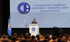 Cornejo anunció la licitación de obras eléctricas por más de USD 43 millones para el Sur mendocino