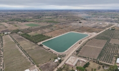 Mendoza se prepara para inaugurar una obra clave para la eficiencia del riego en la zona Este