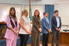 Sanrafaelinos distinguidos por el Honorable Concejo Deliberante