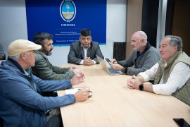 Mendoza abrió por primera vez una mesa de negociación paritaria del sector privado en la Subsecretaría de Trabajo