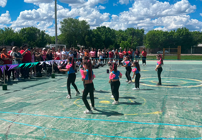 El CIC del barrio El Sosneado celebró sus 15 años con actividades y propuestas para toda la comunidad