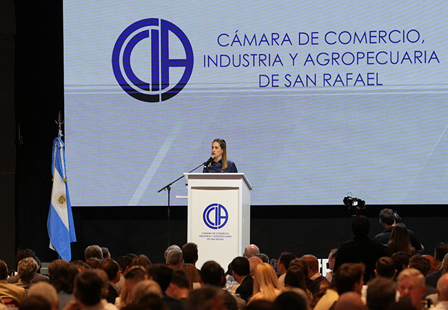 Cornejo anunció la licitación de obras eléctricas por más de USD 43 millones para el Sur mendocino