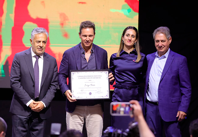 El intendente Omar Félix participó de una nueva edición del almuerzo de las fuerzas vivas