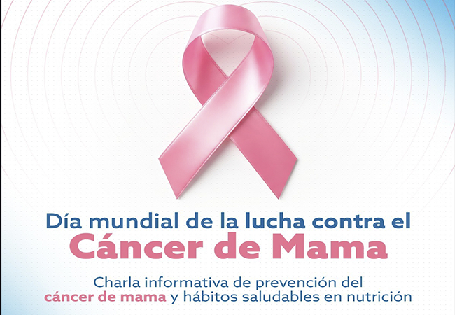 Octubre Rosa: El municipio brindará una charla gratuita sobre prevención del cáncer de mama