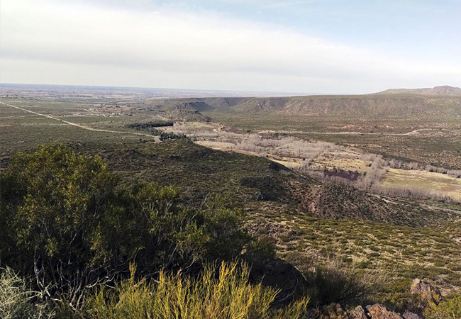 Cerro Victoria tendrá los primeros tres senderos señalizados de San Rafael para impulsar el turismo de naturaleza
