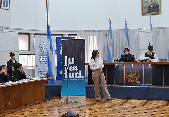 Con gran participación de jóvenes, concluyó una nueva temporada del concejo deliberante estudiantil