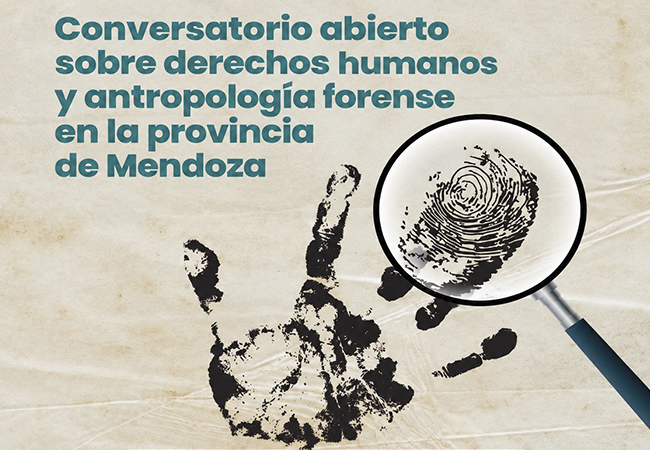 San Rafael será sede de un conversatorio sobre antropología forense