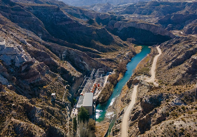Los Nihuiles: Mendoza cobrará USD 67 millones
