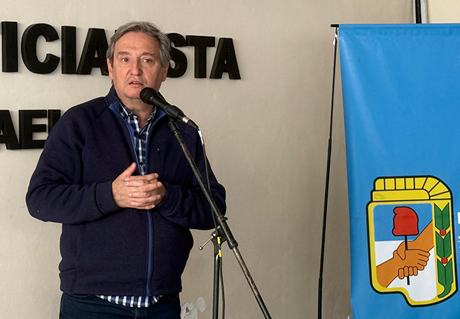 Emir Félix llama a la movilización del peronismo mendocino en el Día de la Lealtad y critica la coyuntura socioeconómica