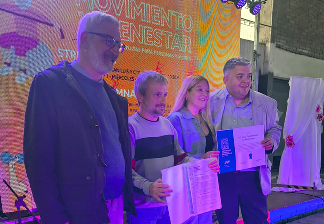 El HCD distinguió la fiesta del adulto mayor