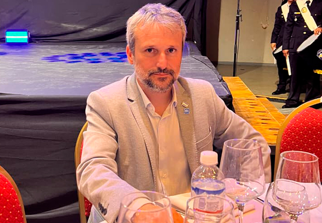 El HCD presente en el tradicional almuerzo de las fuerzas vivas 2026