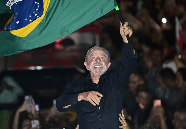 Lula ganó el balotaje y va por su cuarto mandato presidencial