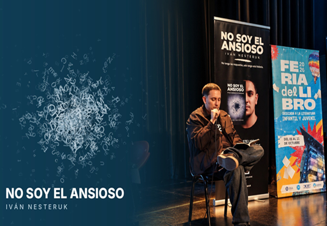 De la experiencia del acoso a la concientización: la historia de Iván Nesteruk y su impacto comunitario