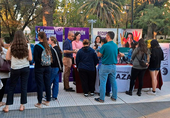 La oferta educativa itinerante llega este viernes a Salto de las Rosas