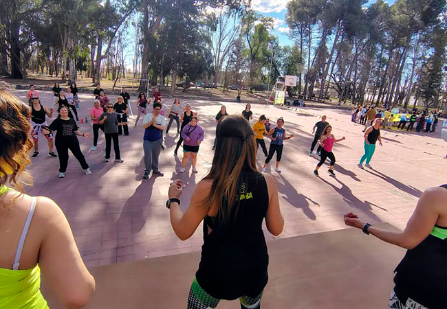 Recreación, zumba, kayak, vóley y más: San Rafael prepara un fin de semana lleno de propuestas deportivas