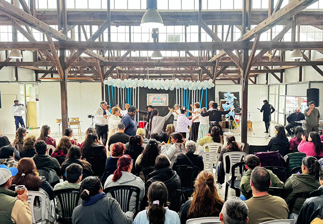 A sala llena, el CIU vive el mes de la inclusión con la “Peña del Encuentro”